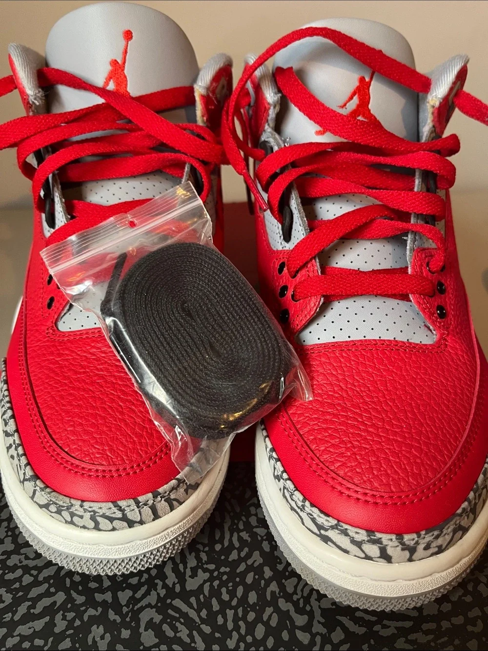 2019 Air Jordan 3 Retro SE Fire Red